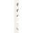 Endurathane Fluted Casing, 5 1/8"W x 78 3/4"L, Factory Primed