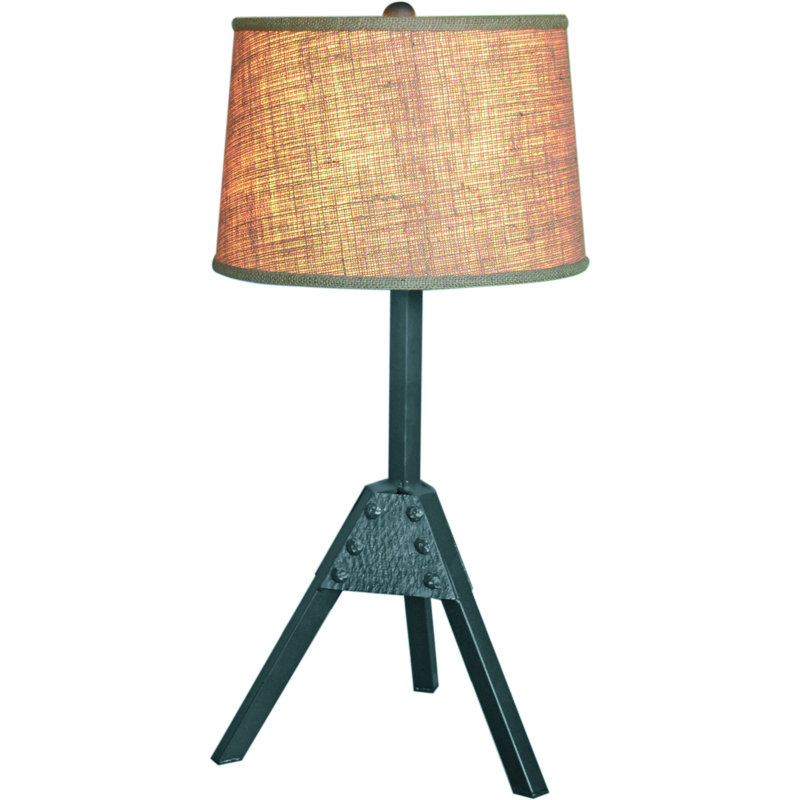 Lampe de table atomique