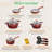 11 - Piece Non-Stick Aluminum Cookware Set-54346540