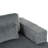 Boneless 86.6" Modern Corduroy Loveseat Sleeper Sofa,All-Sponge Double Sofa Bed With 2 Pillows-1610203198