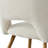 Upholstered Dining Chair with Open Back-1267053965