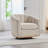32.25" W Upholstered Swivel Barrel Chair-1661480524