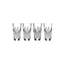 Lismore Diamond 1.9floz Shot Glass