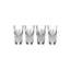 Lismore Diamond Shot Glass 1.9 oz