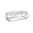 Traymore Glass Top Coffee Table