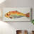 Fanciful Fish II- Gallery Wrapped Canvas -Ready to Hang-1905258838