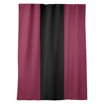 Sateen Room Darkening Curtain Single Panel