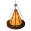 Obsidian 12 - Light Pendant