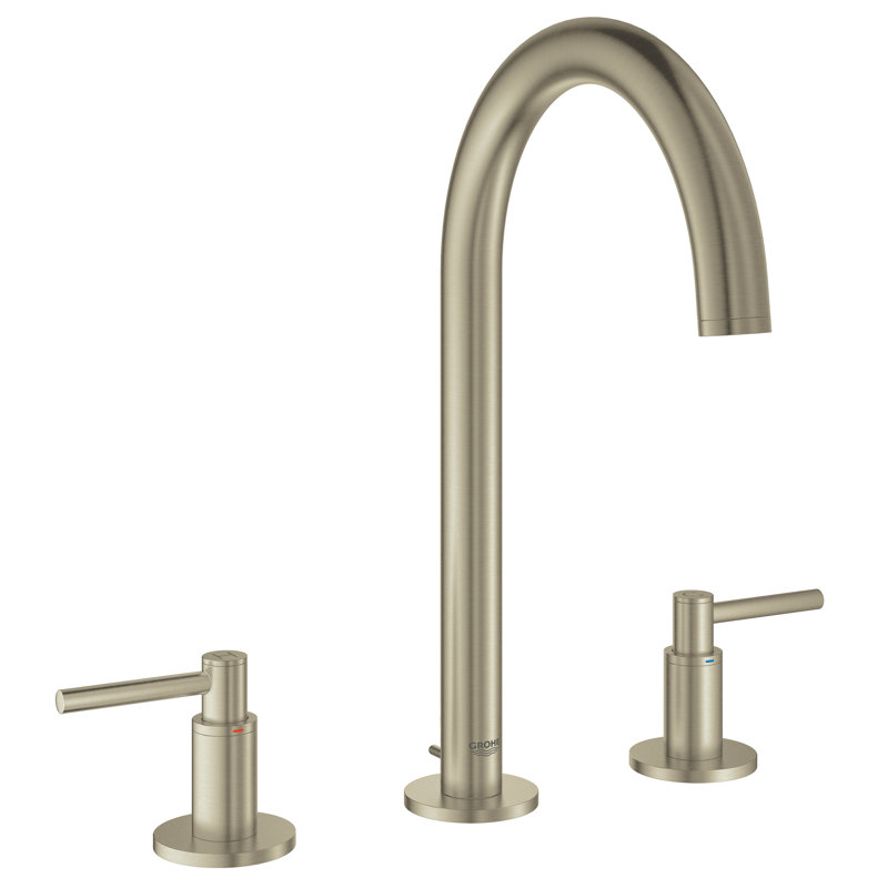 Atrio® Widespread Bathroom Faucet, Brushed Nickel