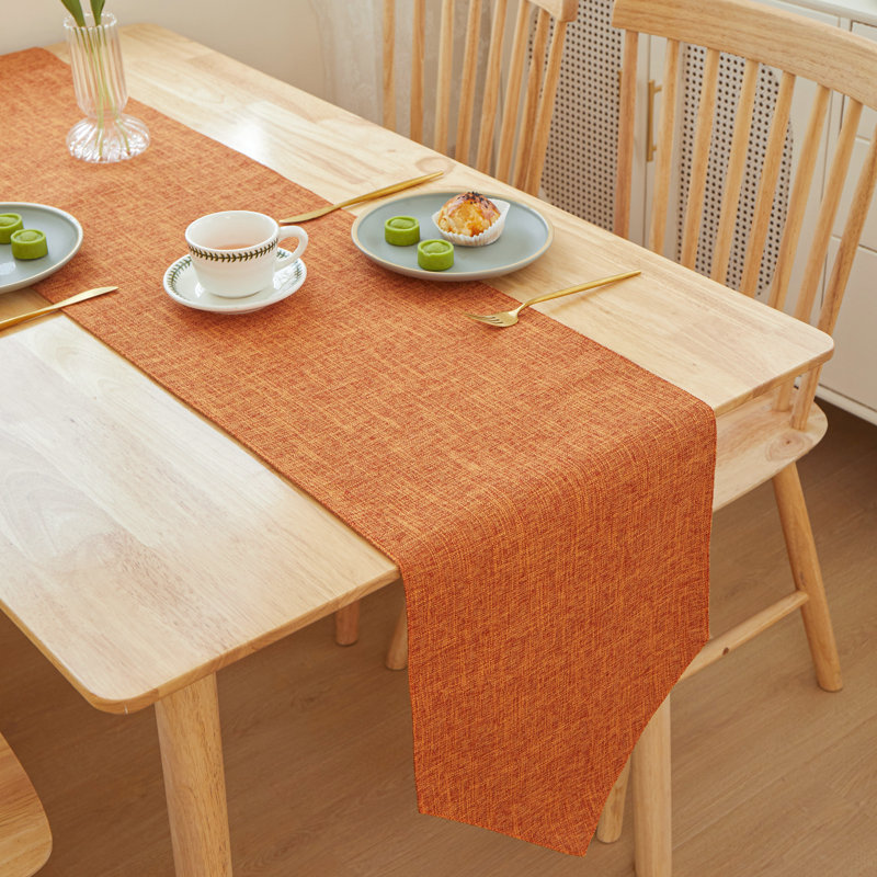 Table Runner 12" X 71" Triangle Ending
