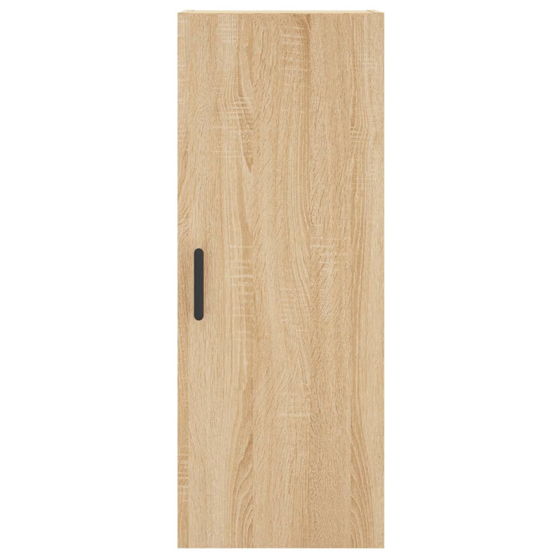 Mayowa Wall Mounted Cabinet 34,5x34x90 cm, Sonoma Oak