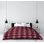 Housse de couette simple Atlanta football Luxury