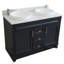 Ensemble de meuble-lavabo double 49 po