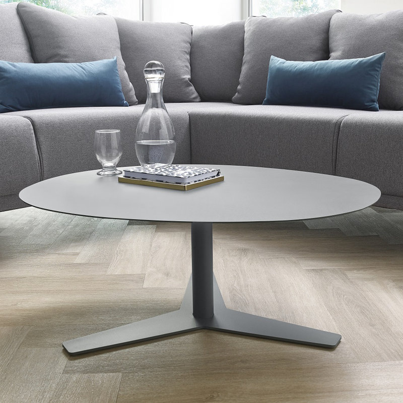 Scheffler coffee table, Grey