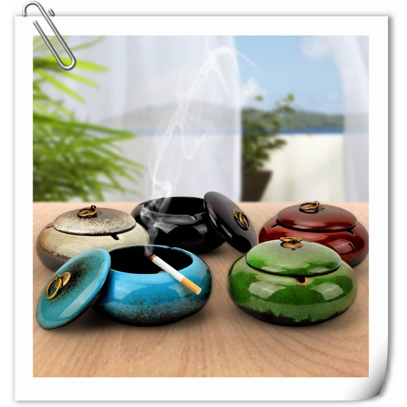 Rephen Ashtray, Black