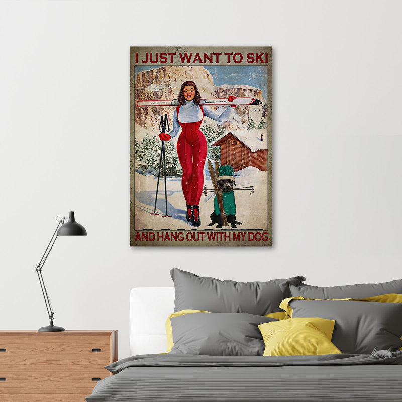 «Value N'applique pas», impression sur toile tendue, H 20 po x l 16 po x P 2 po