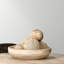 Handmade Wood Decorative Bowl-483159654