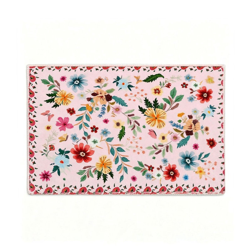 Tapis rose 120 x 80 cm