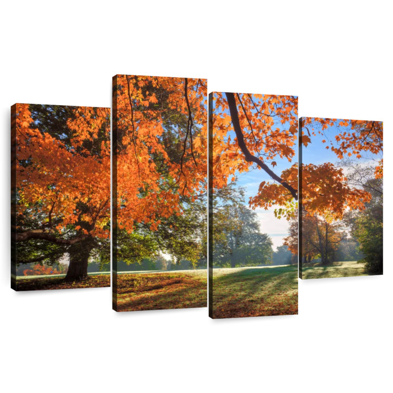Alvord East Rock Park - automne, H 27 po x l 43 po
