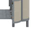 Plateforme moderne pliable avec motif tissé-2082639040-2082639041