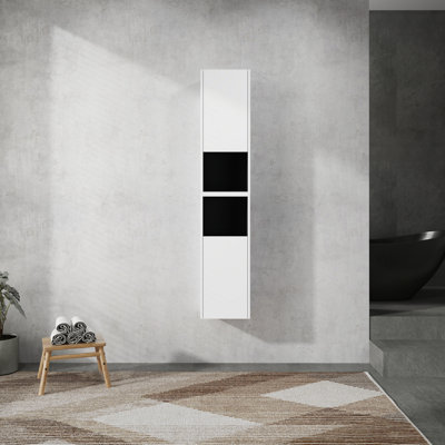 Armoire de salle de bain 12 "