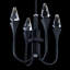 Plumeria LED Pendant-703046314-703046315-703046318
