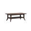Table basse à 4 pieds avec rangement Arees