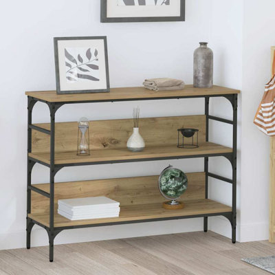 Console Table 100 X 32 X 75 Cm Engineered Wood