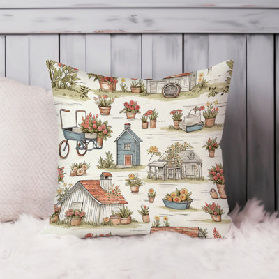 Rustic Farmhouse Pattern XI