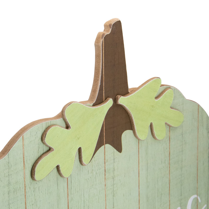 Enseigne murale 20 "Green and Brown Blessings