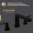 Widespread 2-handle Bathroom Faucet with Drain Assembly-87497612