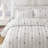 Double Size 3-Piece Bedding Set, Fresh Style With Bow Decor-127343413