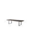 Borghese Solid Oak Dining Table-38230531-38230532