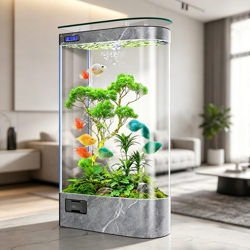 Aquarium 135-145 gallons, 39.37, Gris clair