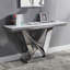 Table de canapé moderne Glam Style