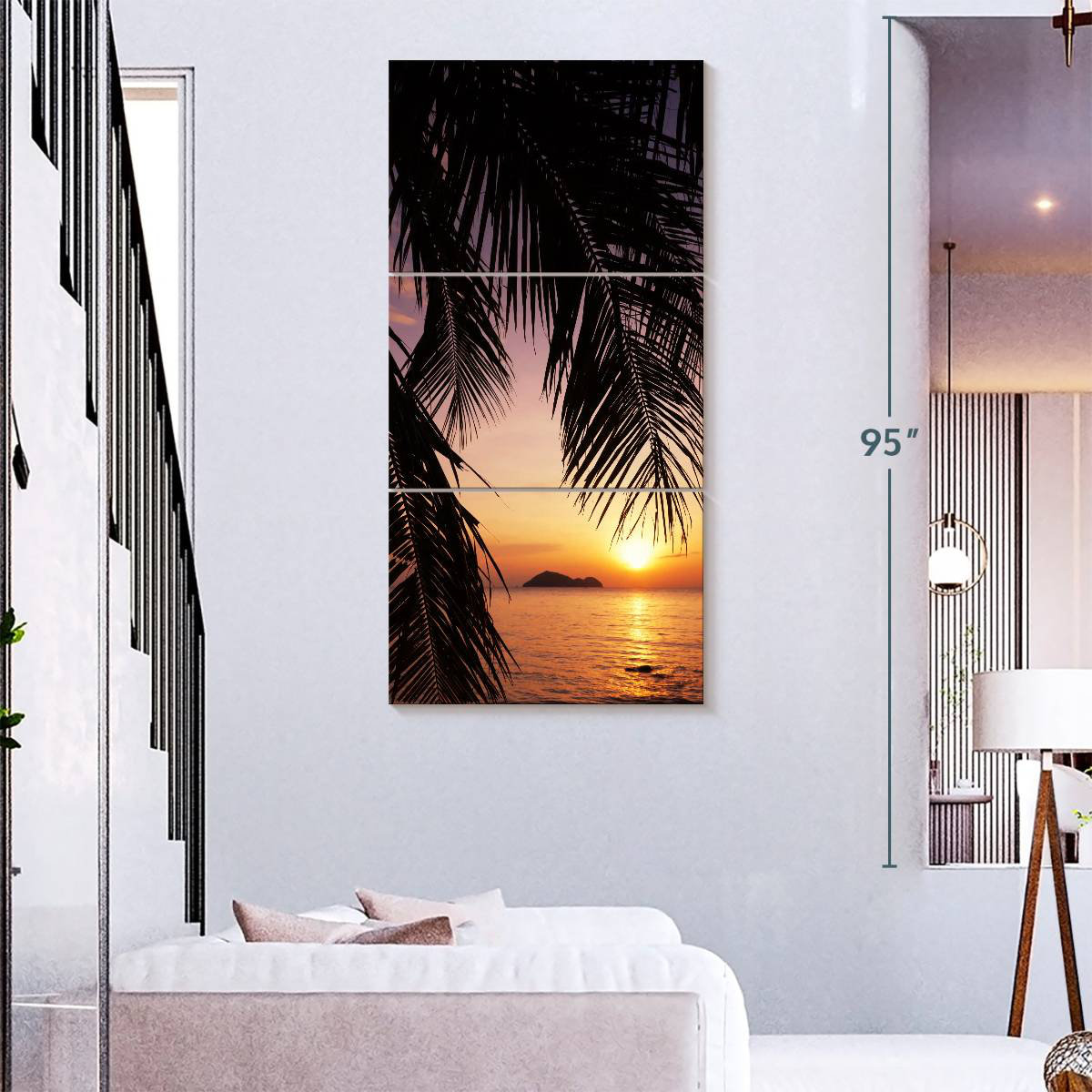 Winston Porter Puerto Rican Palm Leaves | Wayfair