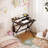 Small Desk, 27.5 Inch Small Computer Desk For Small Spaces, Compact Desk With Storage, Tiny Desk Study Desk With Monitor Stand For Home Office-1998483006