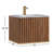 Terra 24'' Single Bathroom Vanity with Top-51573286-101798177