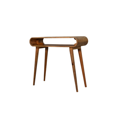 Chanyce 35.43'' Solid Wood Console Table