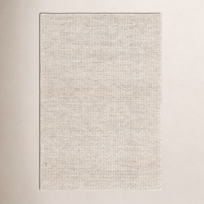 Hero Handwoven Flatweave Ivory Area Rug
