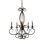Phillipe 5 - Light Dimmable Empire Chandelier