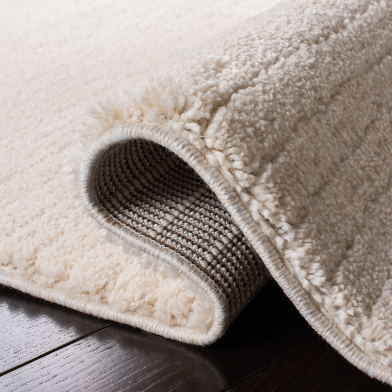 Tapis à poils longs Martha Stewart Lucia Performance, Rectangle 4pi x 6 pi