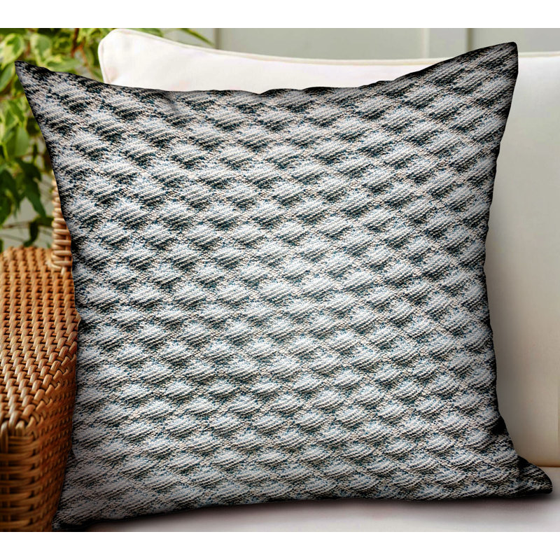 Victorian Charm Square Indoor/Outdoor Pillow Cover & Insert, Square 24"