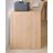 Solid Wood L-shaped Desk with Drawers-1588960651