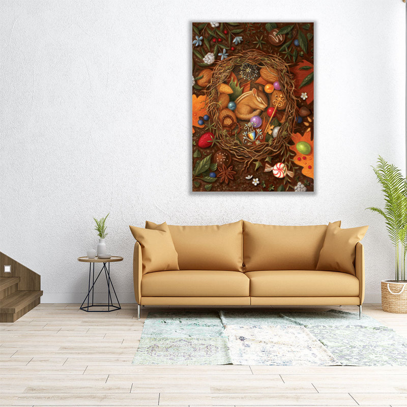 The Collector - Canvas Print Wall Art, 24" H x 18" W