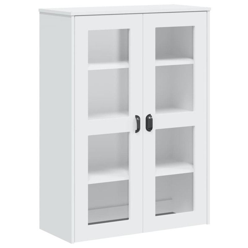 Otie Display Cabinet, White