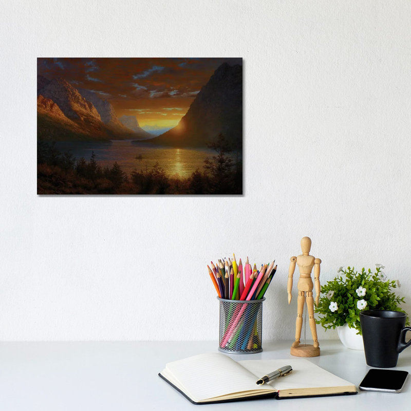 The Eternal Now by Ken Salaz - Wrapped Canvas Painting, 20.32 cm H x 30.48 cm W