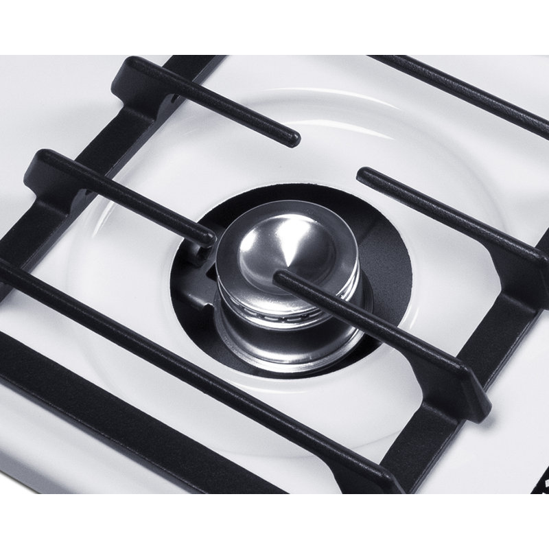 24" Wide 4-Burner Gas Cooktop