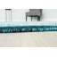 Tapis turquoise/gris oriental Crediton-169360301