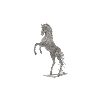 Stainless Steel Horse Pipe Statue